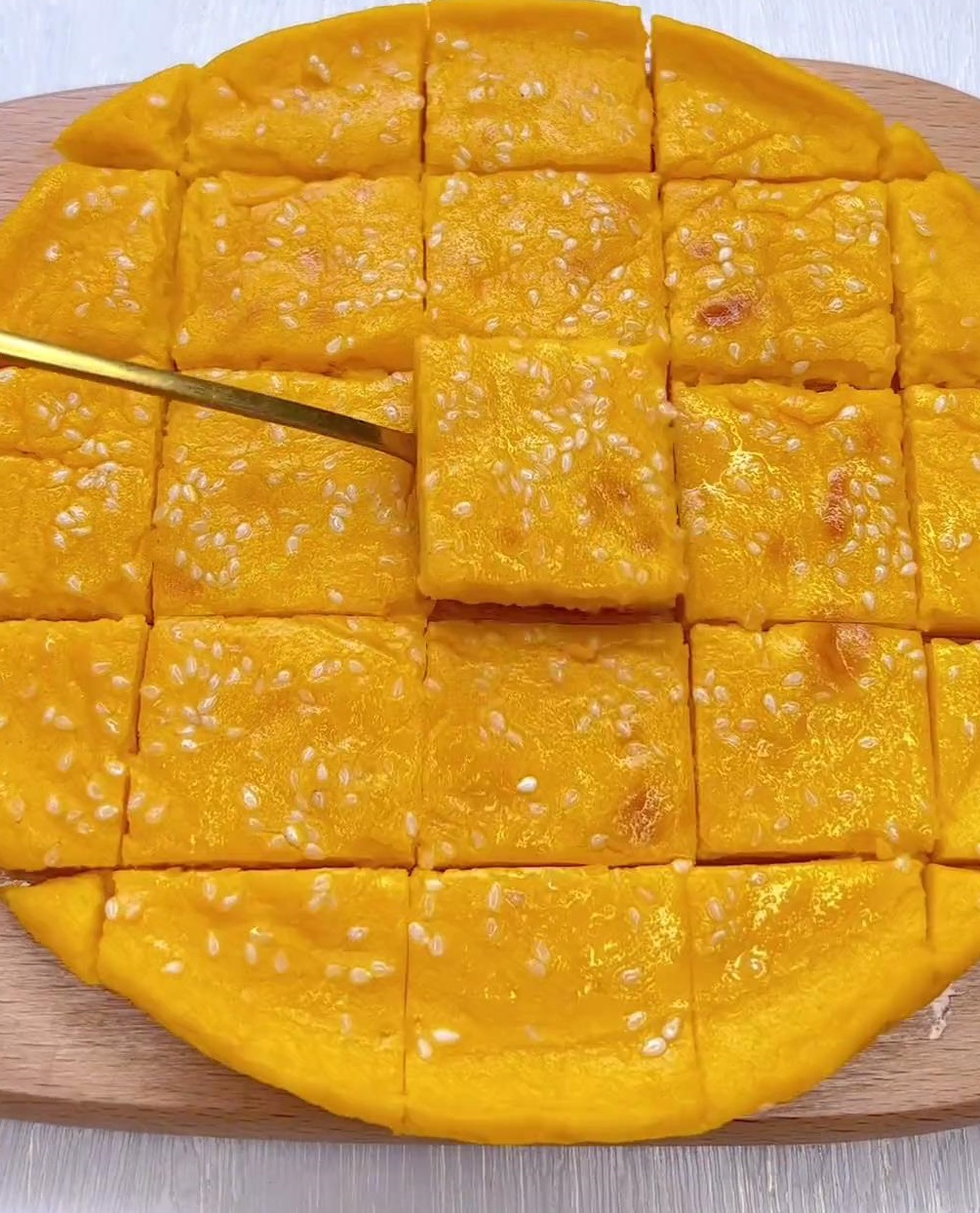 奶香南瓜饼的做法(图7)